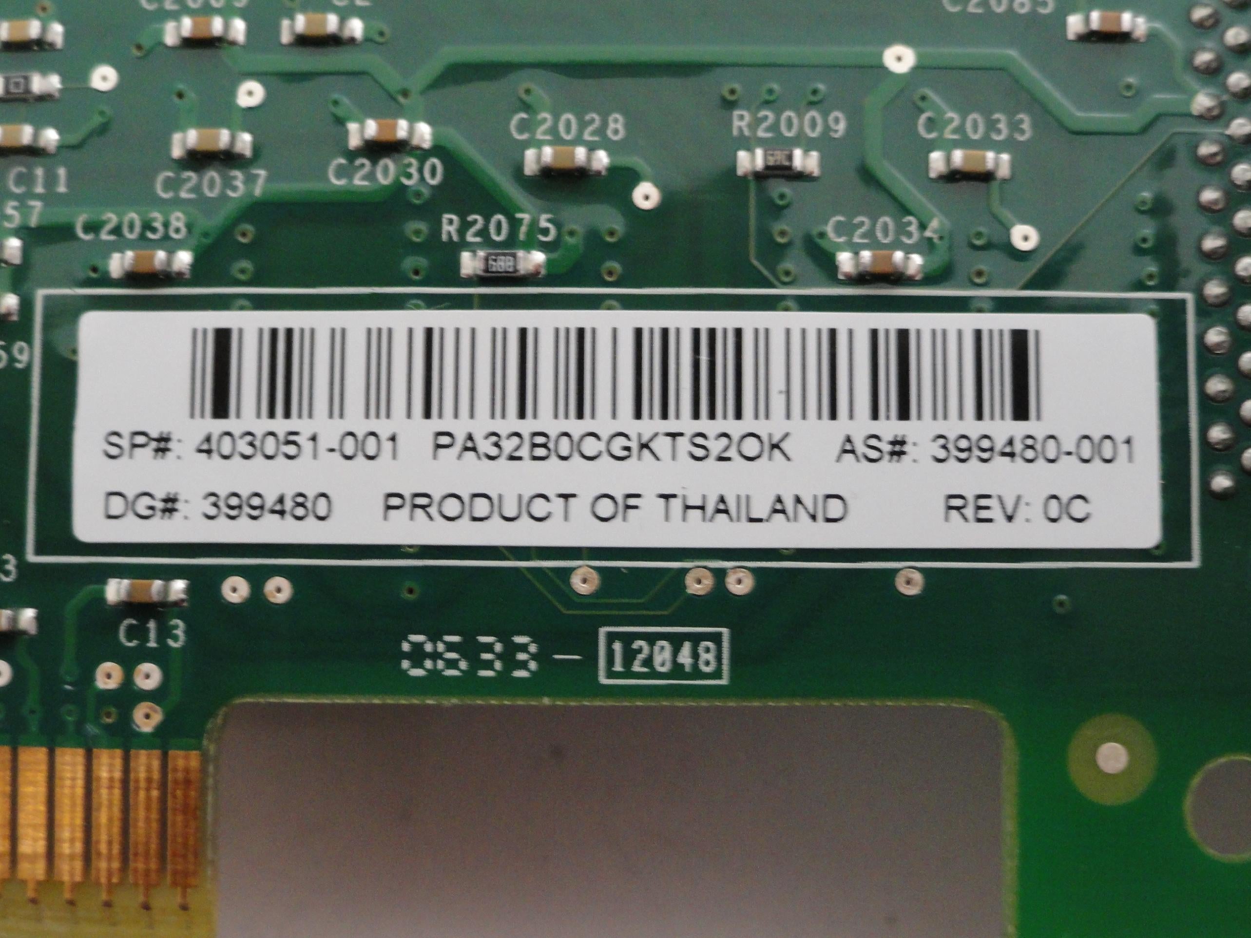 PR10785_L3-00066-01C_LSI Logic HP 64Bit/ 133Mhz U320 SCSI HBA 1-CH - Image5