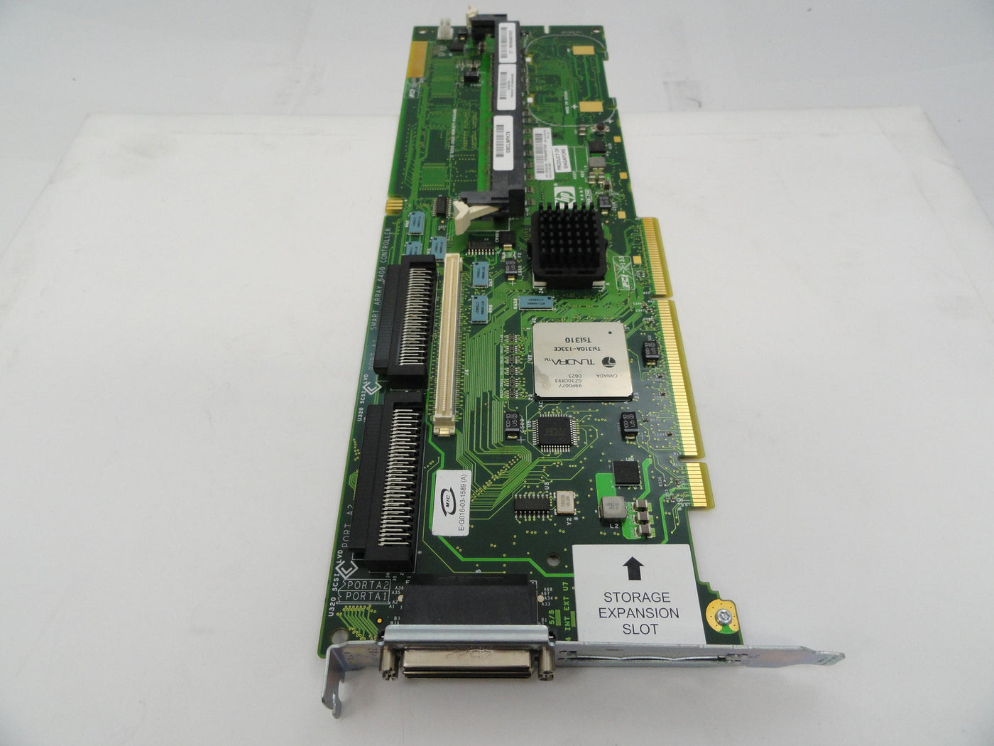 309520-001 - HP Smart Array 6400 LVD SCSI PCI-Express Controller - Refurbished