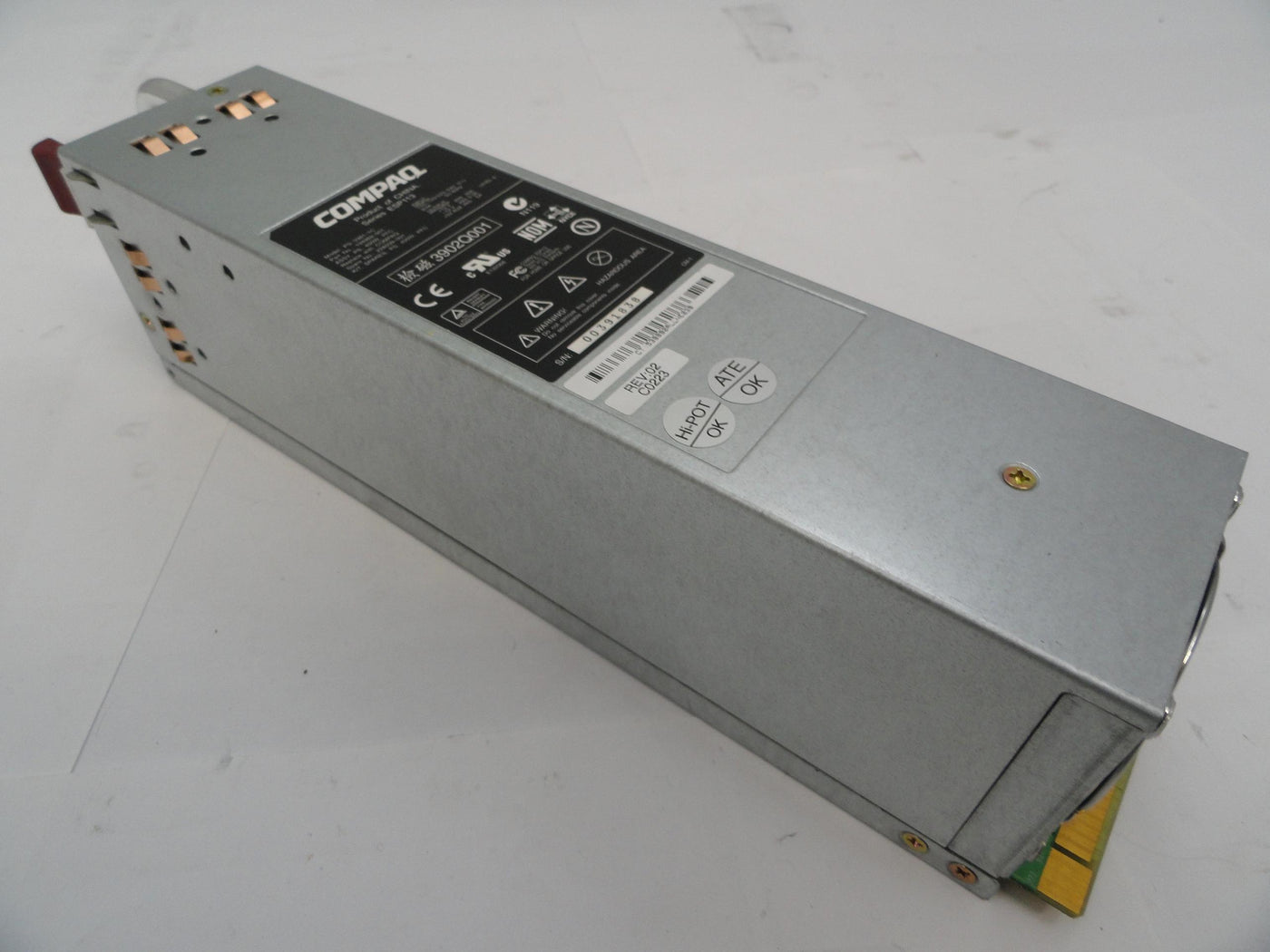 PR17178_PS-3381-1C_Compaq 400W Hot Swap Redundant PSU - Image3