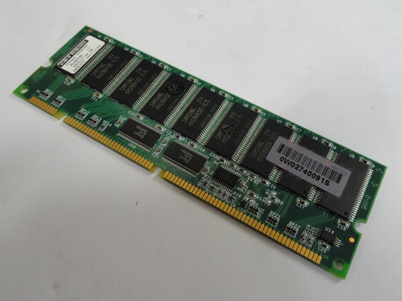 PR01024_127005-031_Compaq 256Mb PC133 ECC CL3 SDRAM DIMM - Image2