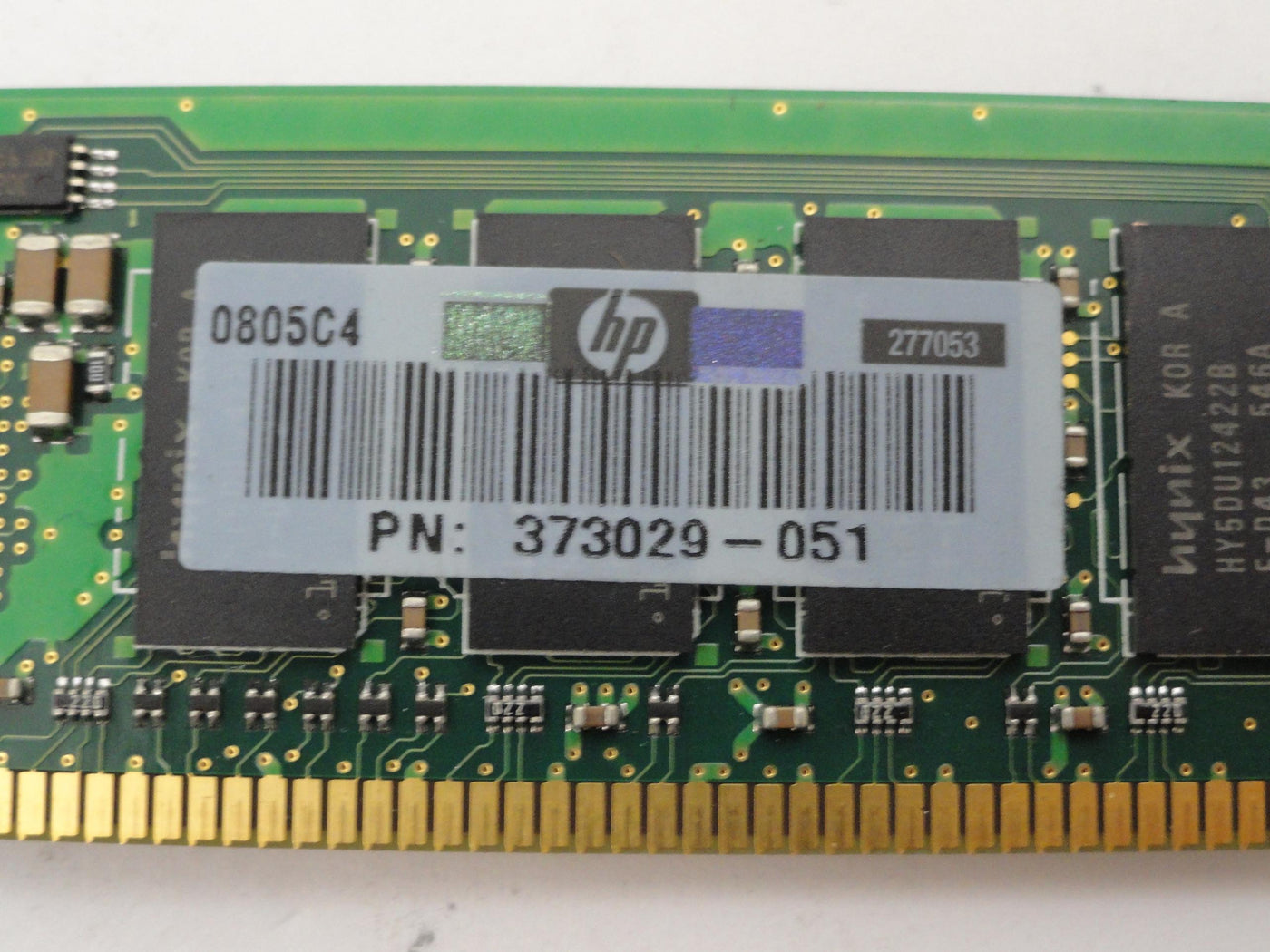 PR11828_PC3200R-30330_Hynix HP 1Gb PC3200 CL3 400MHz DDR SDRAM - Image2