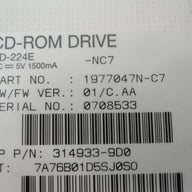 PR17454_1977047N-C7_Teac HP Black 5.25in Slimline CD-ROM Drive - Image5