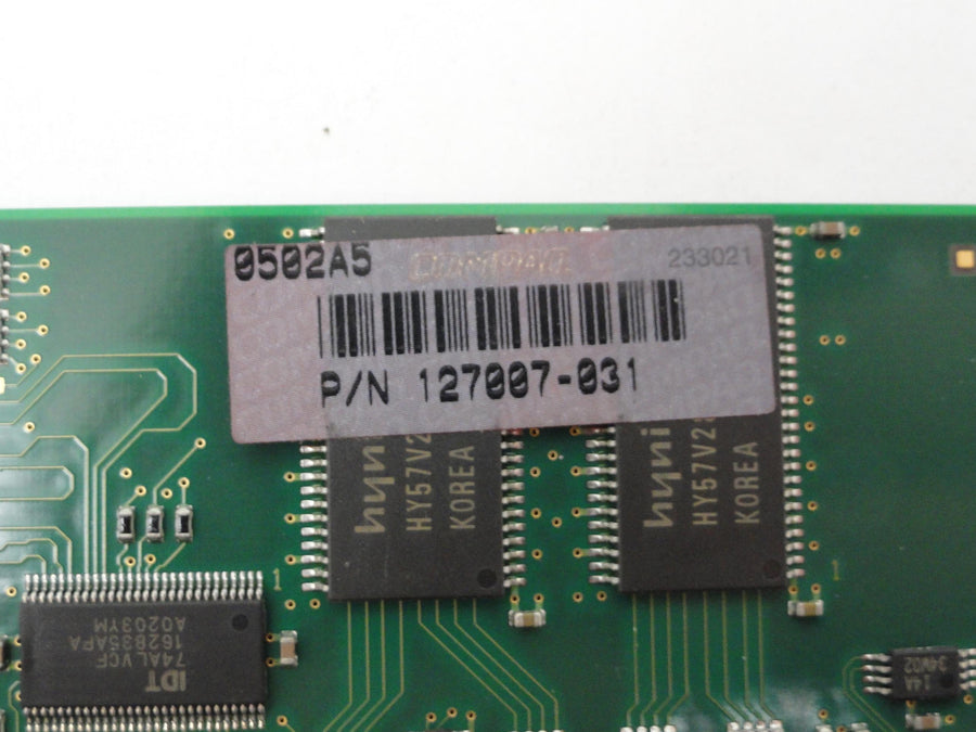 PR17467_PC133R-333-542_Hynix Compaq 1238Mb 133MHz CL3 ECC RAM - Image2