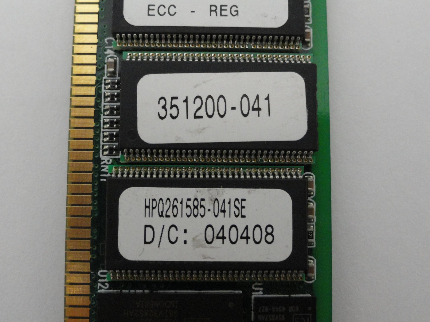 PR17478_HPQ00-21183-604SE_SimpleTech Compaq 1Gb DDR PC2100 CL2.5 ECC Reg RAM - Image2