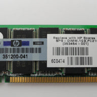 PR17478_HPQ00-21183-604SE_SimpleTech Compaq 1Gb DDR PC2100 CL2.5 ECC Reg RAM - Image3