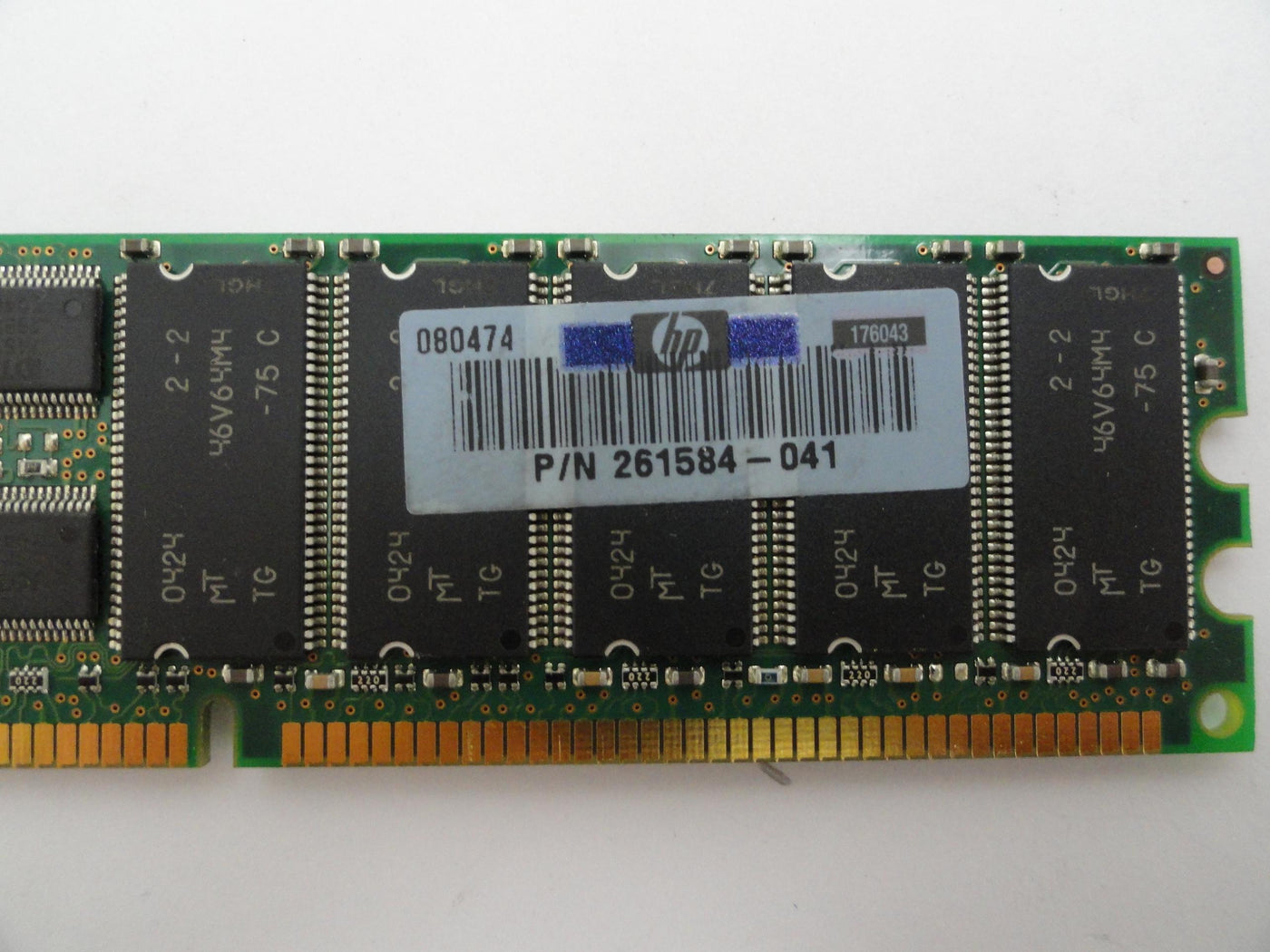 MC4436_PC2100R-25331-Z_Micron HP 512Mb PC2100 DDR CL2.5 ECC Reg RAM - Image3
