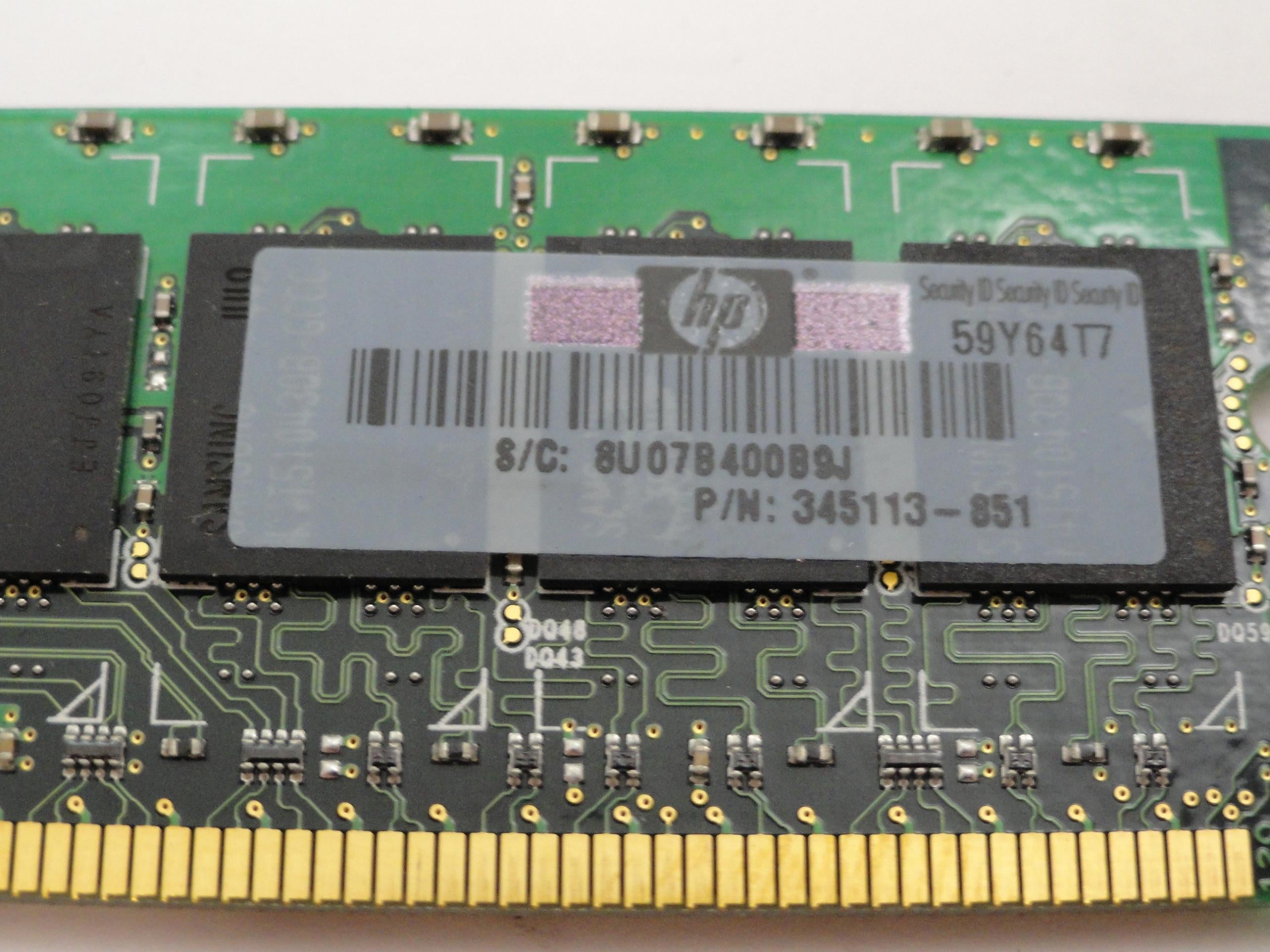 PR17596_M393T2950BG0-CCCQ0_Samsung 1GB PC2-3200 ECC Registered DIMM - Image2