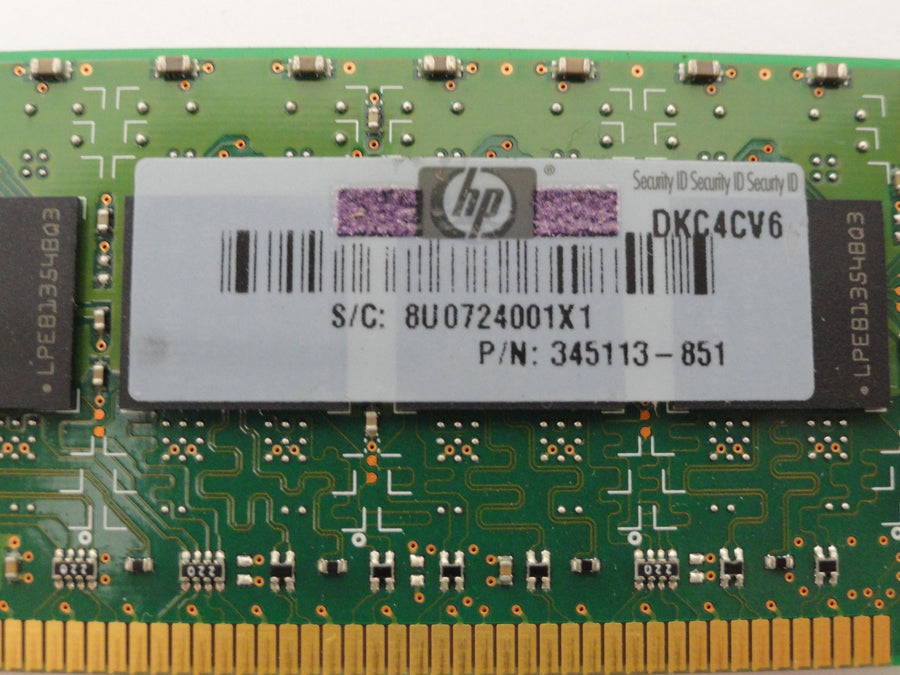 PR10884_HYMP512R72BP4-E3_Hynix HP 1Gb DDR2-400 PC2-3200R CL3 ECC Reg RAM - Image2