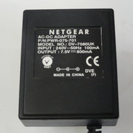 PR02467_PWR-075-701_NETGEAR, AC-DC Adapter, Input: 240V~50Hz - Image3