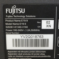 PR11877_S26361-K1340-V160_Fujitsu 19" TFT LCD Computer Monitor E19-9 - Image3