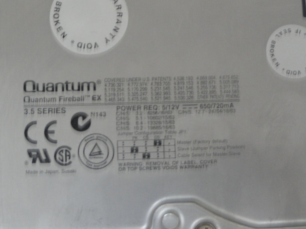EX32A013 - HP/Quantum 3.2Gb 3.5" IDE HDD  - Refurbished