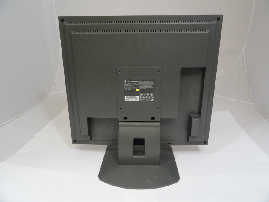 F-419 - AG Neovo 19" monitor F-419 4:3 aspect ratio 3ms black / grey DVI - Refurbished