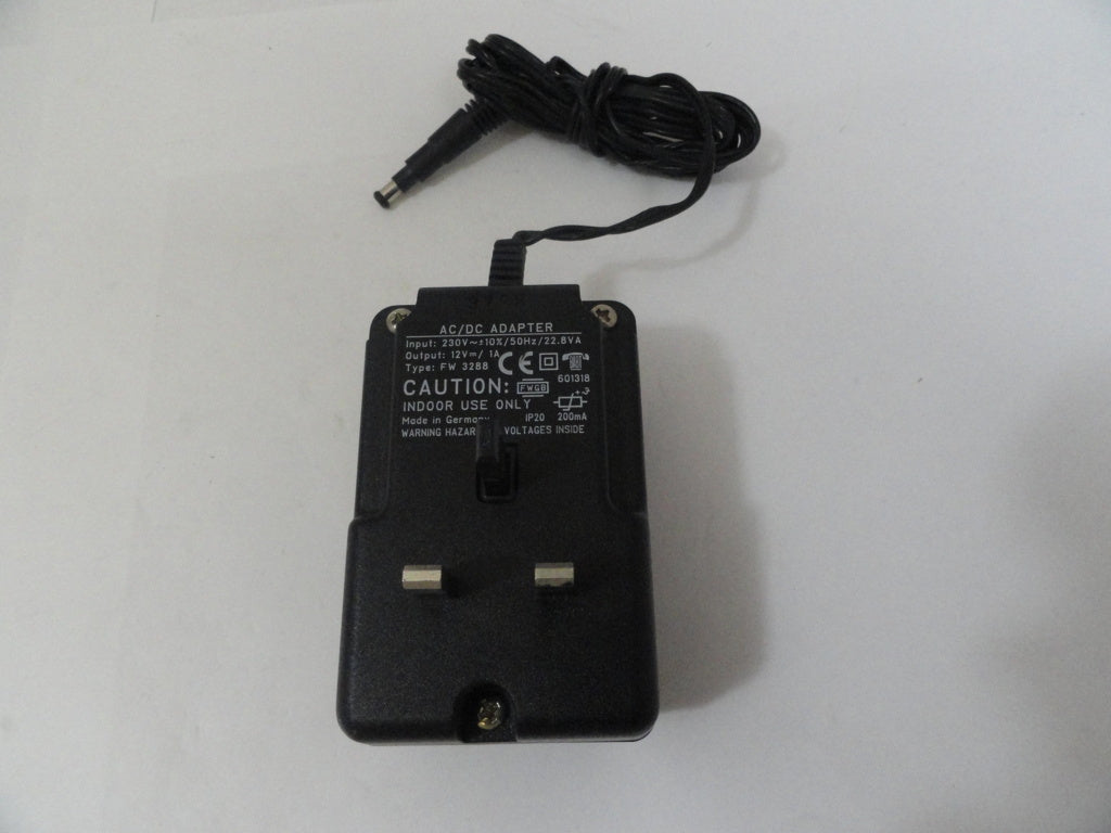FW3288 - Generic 12V AC/DC Adapter - Refurbished