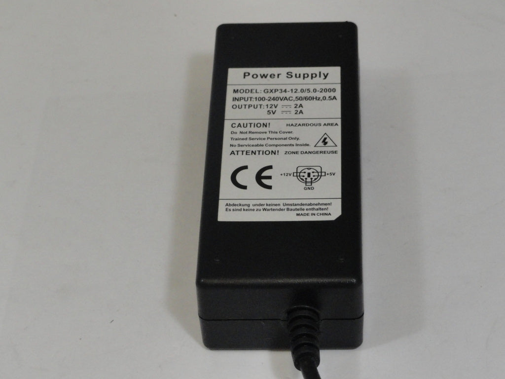 PR11516_GXP34-12_12V 6 Pin Din Power Supply GXP34-12.0/5.0-2000 - Image3