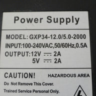 PR11516_GXP34-12_12V 6 Pin Din Power Supply GXP34-12.0/5.0-2000 - Image2