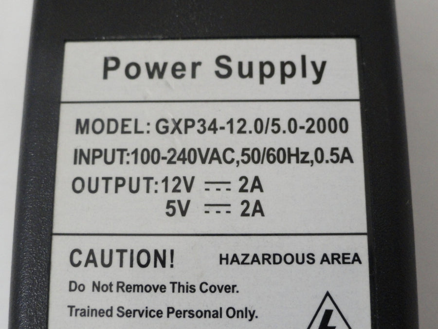 PR11516_GXP34-12_12V 6 Pin Din Power Supply GXP34-12.0/5.0-2000 - Image2