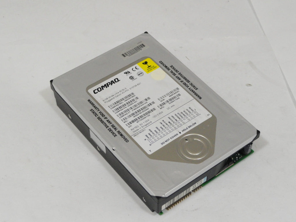 WDE9180-6029A5 - 9.1GB 80P SCSI SCA HDD - Refurbished