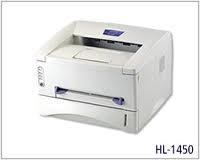 HL-1450 - Brother HL-1450 Printer (NOT WORKING - SPARES ONLY) - USED