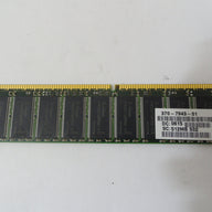 PR11513_HYS72D64320HU-5-C_Infineon / SUN 512MB DDR-400 Memory Module - Image2