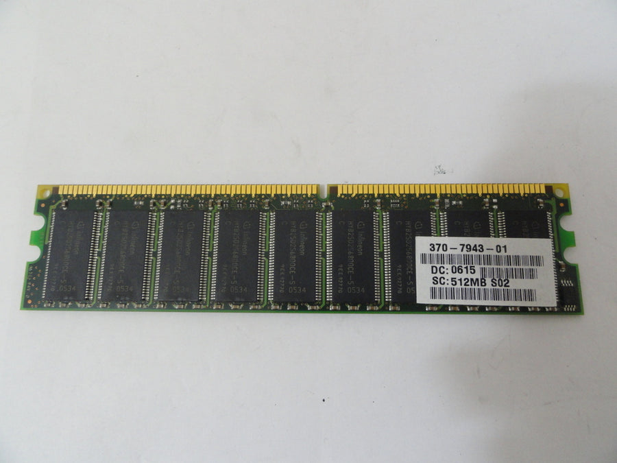 PR11513_HYS72D64320HU-5-C_Infineon / SUN 512MB DDR-400 Memory Module - Image2