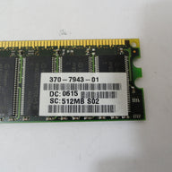 PR11513_HYS72D64320HU-5-C_Infineon / SUN 512MB DDR-400 Memory Module - Image3