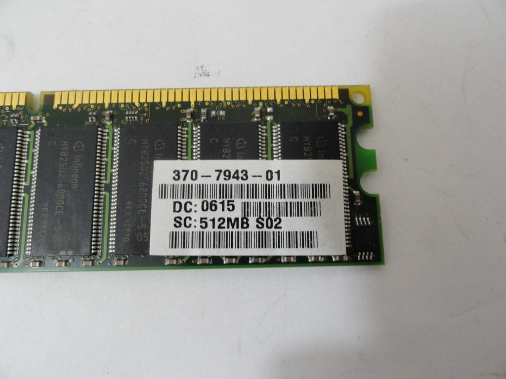 PR11513_HYS72D64320HU-5-C_Infineon / SUN 512MB DDR-400 Memory Module - Image3
