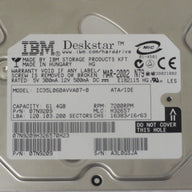 07N8148 - IBM / Apple 40GB 3.5" IDE HDD - Refurbished