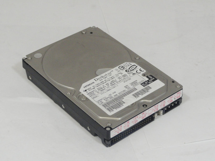 07N9216 - Hitachi Deskstar 185GB IDE 3.5" HDD - Refurbished