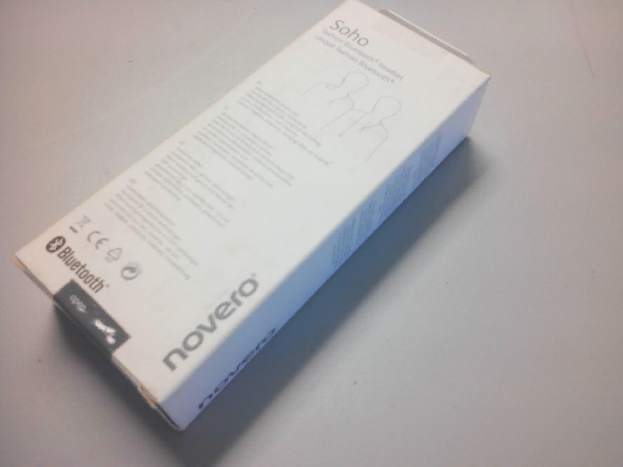 Novero Soho Nappa Bluetooth Headphones - Black - PC User | PC Parts And Spares | FREE UK DELIVERY