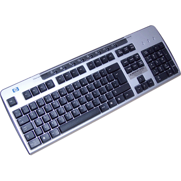 265987-031 - HP, Keyboard UK PS/2, Spares P/No: 323686-031, BLACK - NEW