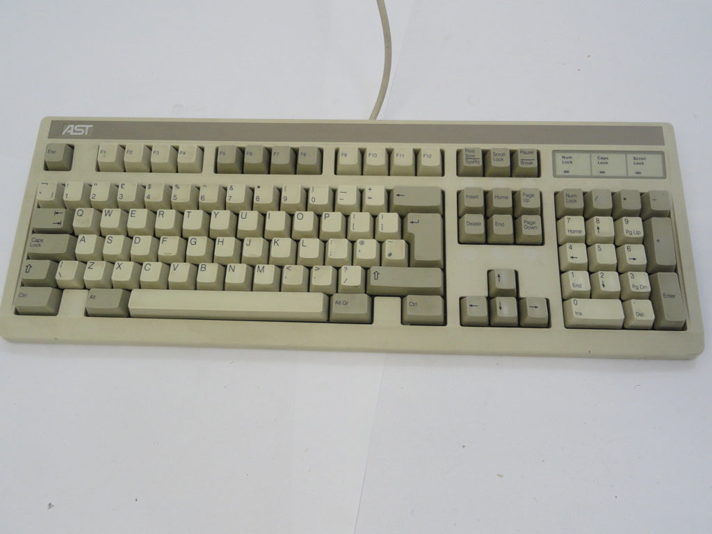 120078-001 - AST UK 103-Key Keyboard - USED