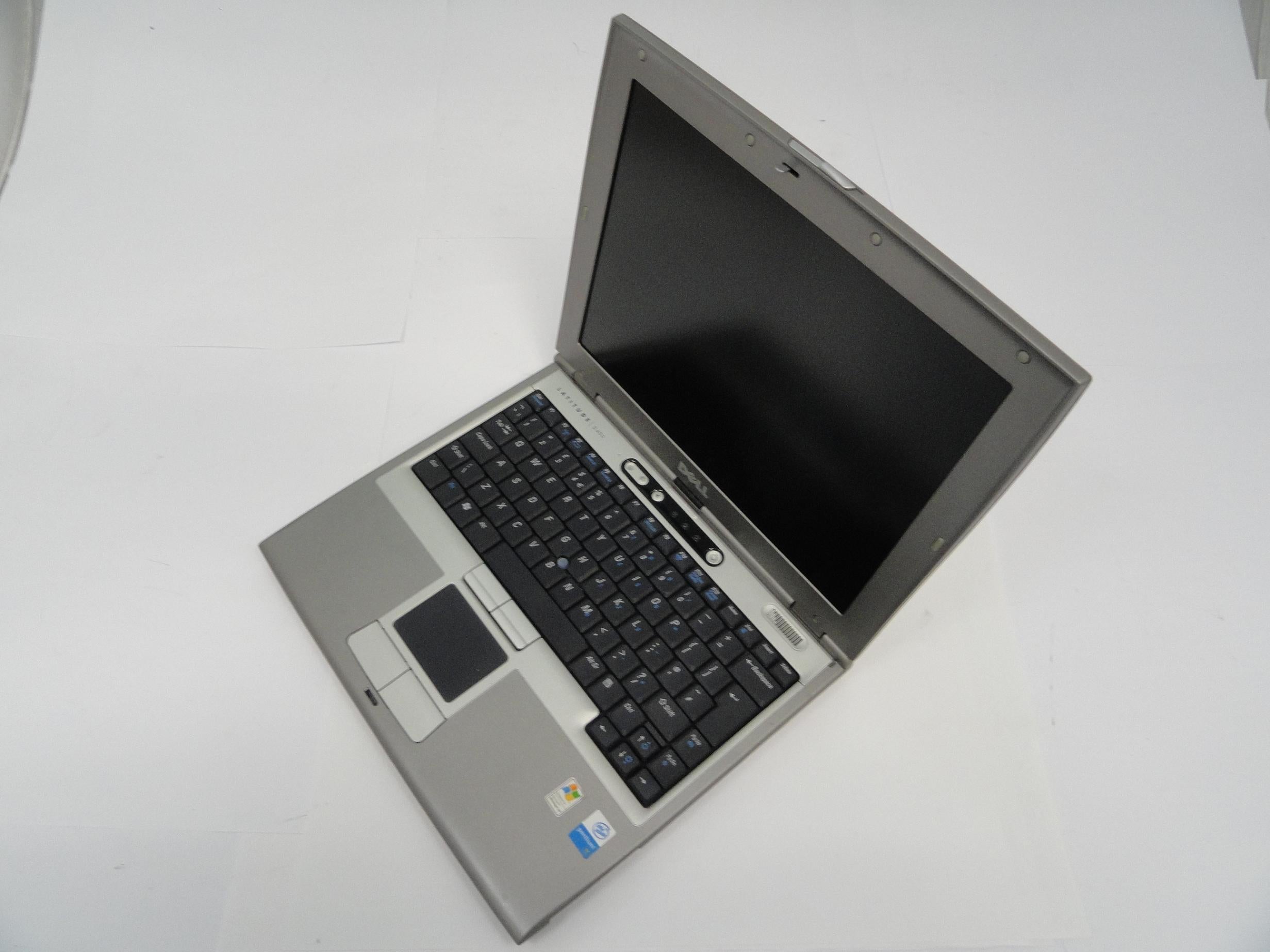 PPT - Dell Latitude D400 1.4GHz Pentium M CPU 512Mb On-Board RAM No HDD. No Optical Drives - USED