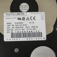 MC4135_M1606SAU_FUJITSU/Compaq 1GB SCSI 50PIN HDD - Image2