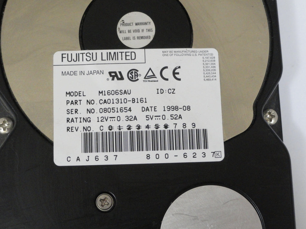 MC4135_M1606SAU_FUJITSU/Compaq 1GB SCSI 50PIN HDD - Image2
