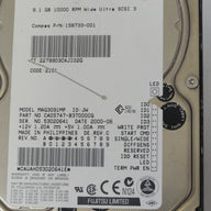 MAG3091MP - Fujitsu 9.1GB Wide Ultra SCSI 3  68Pin 3.5" HDD - USED