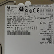 CA06350-B17200HW - HP / Fujitsu 73GB 10k 68pin SCSI Wide 3.5" HDD - Refurbished