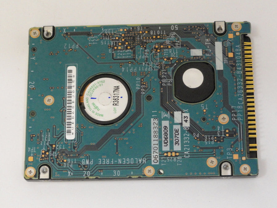 PR06144_CA06531-B61200PR_Fujitsu 40GB IDE 5400rpm 3.5in HDD - Image2