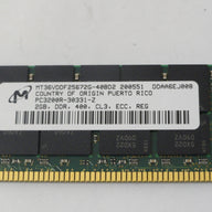 PR12404_MT36VDDF25672G-40BD2_Micron / Sun 2GB Memory Module - Image2