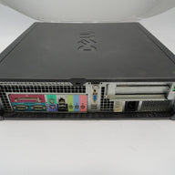 GX240 - Dell Optiplex GX240 Desktop Computer 1.6GHz pentium 4 CPU 512 Onboard RAM. DVD and FDD Drives - USED
