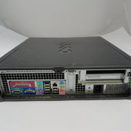 GX270 - Dell Optiplex GX270 Desktop Computer 2.8GHz Pentium 4 CPU 512Mb OnBoard RAM No HDD. DVD Drive - USED