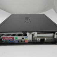 GX60 - Dell Optiplex GX60 Desktop Computer 2.4GHz Celeron CPU 512 Onboard RAM. DVD CDRW Drive - USED