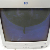 P9010A - HP 19" Silver / Carbon CRT Monitor, 1600 x 1200 - 60Hz - Refurbished