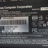 7500 - Compaq 7500 17"CRT Monitor - Black & Silver - Refurbished