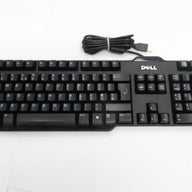 PR02805_0DJ329_Dell USB QWERTY 105 Key Black Keyboard - Image2