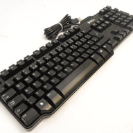 PR02805_0DJ329_Dell USB QWERTY 105 Key Black Keyboard - Image3