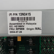 32P0836 - IBM xSeries 255 12 Slot Memory Board 32P0836 - Refurbished