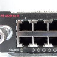 9823585-0011 - Cisco WS-X6248-RJ45 48 Port Blade Switch Module - USED