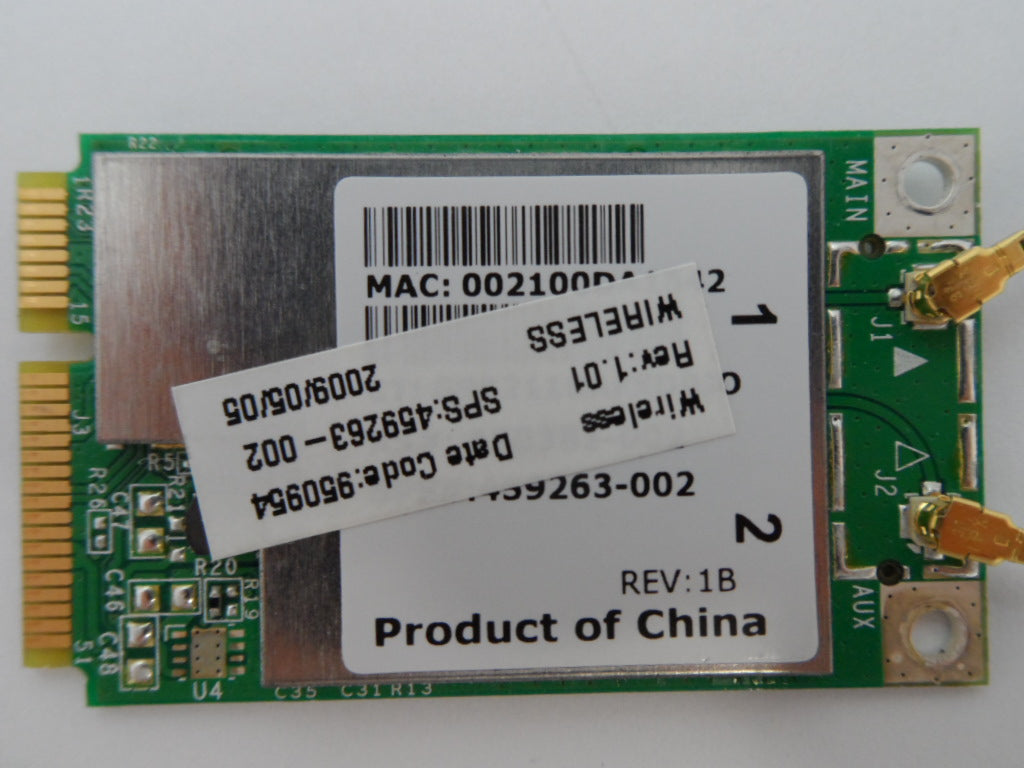 PR15923_459263-002_HP Broadcom 459263-002 Wireless Mini PCI Adapter - Image3