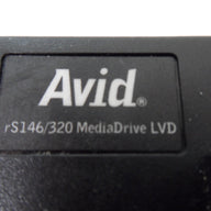 0020-03344-01 - Avid MediaDrive Ultra 320/LVD 6th Generation 10K Pro Tools-Compatible 146GB Standalone SCSI Hard Drive - Refurbished