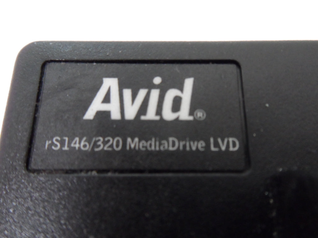 0020-03344-01 - Avid MediaDrive Ultra 320/LVD 6th Generation 10K Pro Tools-Compatible 146GB Standalone SCSI Hard Drive - Refurbished